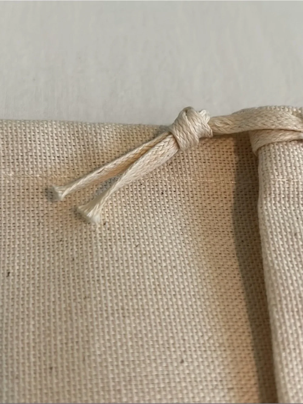 Valentino Garavani natural canvas